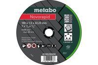 Відрізний диск Metabo Novorapid 180 x 1,5 x 22,2 Universal (616528000)