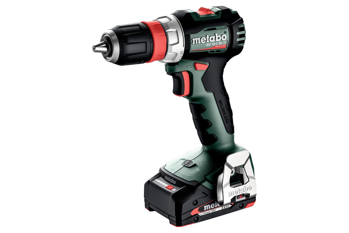 Акумуляторний дриль-шуруповерт Metabo BS 18 L BL Q metaBOX 145 (613156500)
