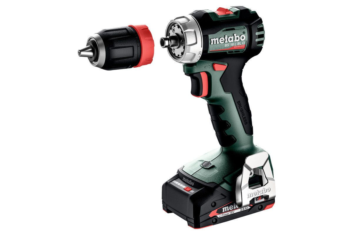 Акумуляторний дриль-шуруповерт Metabo BS 18 L BL Q metaBOX 145 (613156500)
