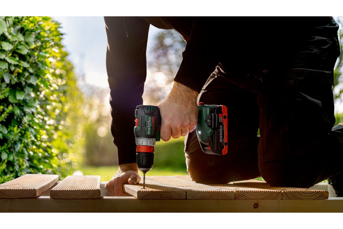 Акумуляторний дриль-шуруповерт Metabo BS 18 L BL Q (613156850)