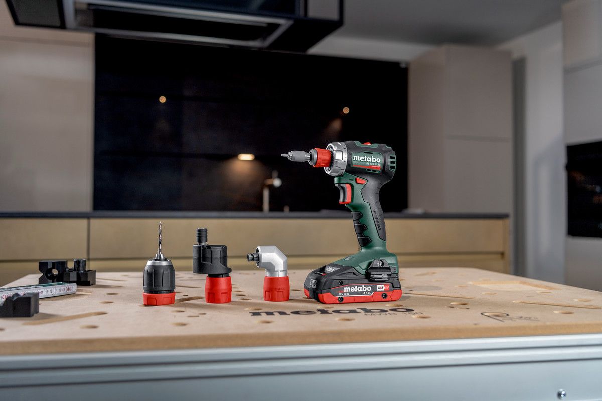 Акумуляторний дриль-шуруповерт Metabo BS 18 L BL Q (613156850)