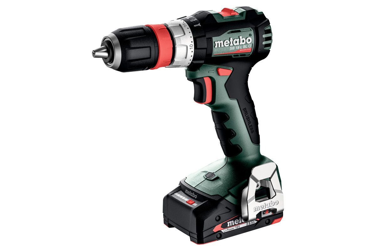 Акумуляторний ударний дриль Metabo SB 18 L BL Q metaBOX 145 (613158500)