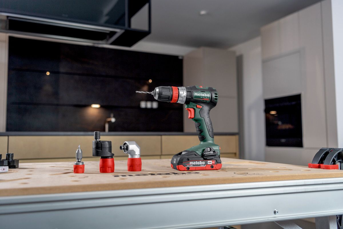 Акумуляторний ударний дриль Metabo SB 18 L BL Q metaBOX 145 (613158500)