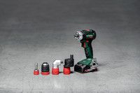 Акумуляторний ударний дриль Metabo SB 18 L BL Q metaBOX 145 (613158500)
