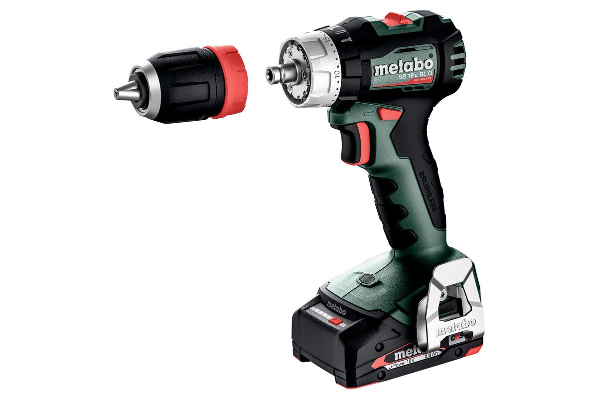 Акумуляторний ударний дриль Metabo SB 18 L BL Q metaBOX 145 (613158500)