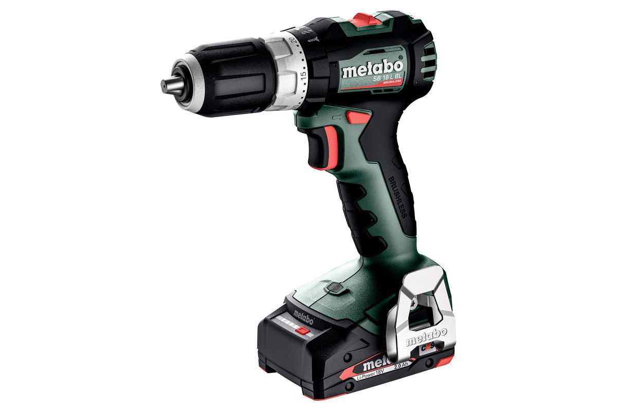 Акумуляторний ударний дриль Metabo SB 18 L BL (613157500)