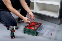 Акумуляторний ударний дриль Metabo PowerMaxx SB Basic Set (600385710)