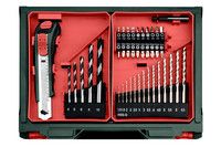 Акумуляторний ударний дриль Metabo PowerMaxx SB Basic Set (600385710)