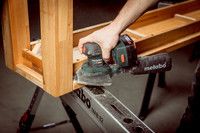 Акумуляторна багатофункціональна шліфувальна машина Metabo SM 18 LTX BL (602089840)
