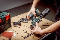 Акумуляторна багатофункціональна шліфувальна машина Metabo SM 18 LTX BL (602089840)