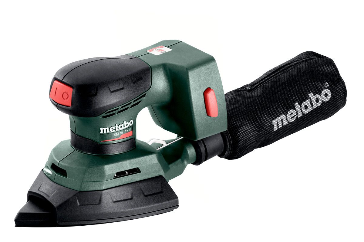 Акумуляторна багатофункціональна шліфувальна машина Metabo SM 18 LTX BL (602089850)