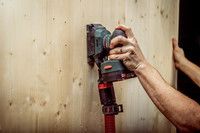 Акумуляторна багатофункціональна шліфувальна машина Metabo SM 18 LTX BL (602089850)