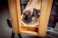 Акумуляторна багатофункціональна шліфувальна машина Metabo SM 18 LTX BL (602089850)