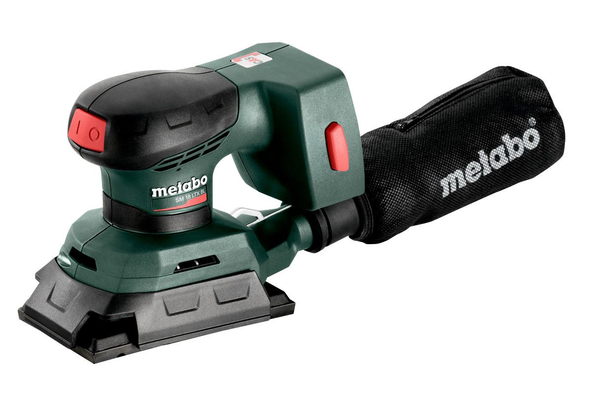 Акумуляторна багатофункціональна шліфувальна машина Metabo SM 18 LTX BL (602089850)