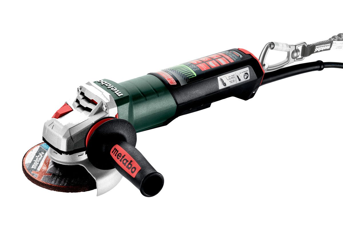 Болгарка Metabo WEPBA 20-125 Quick DS BL (600643000)