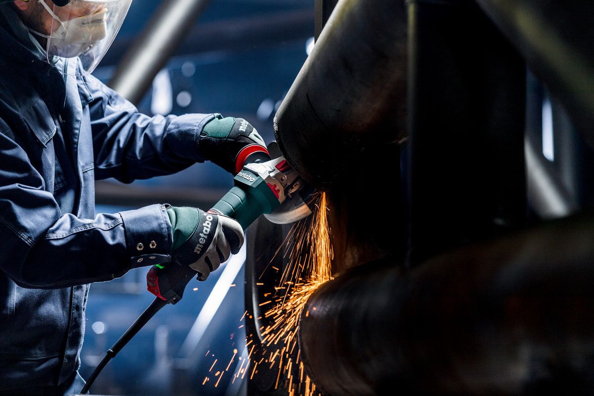 Болгарка Metabo WEBA 20-125 Quick BL (600642000)