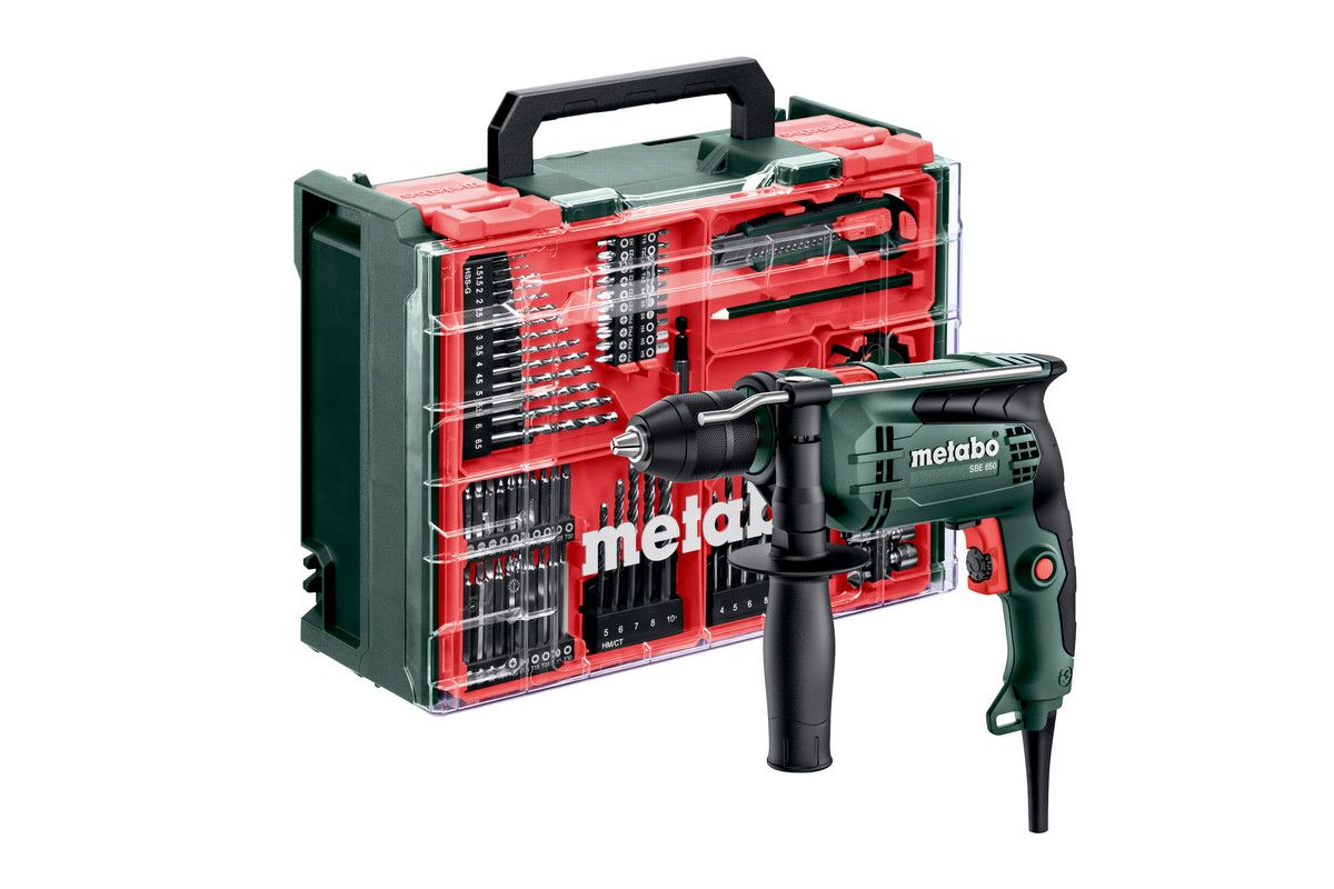 Ударний дриль Metabo SBE 650 Set (600742710)