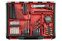 Ударний дриль Metabo SBE 650 Set (600742710)