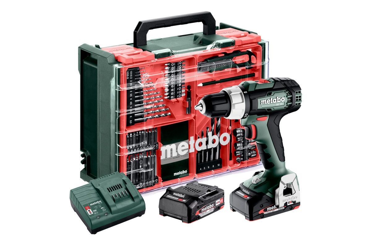 Акумуляторний дриль-шуруповерт Metabo BS 18 L Set (614051710)