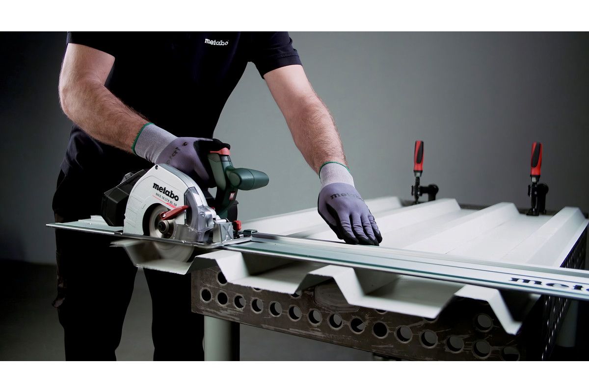 Акумуляторна ручна дискова пила Metabo MKS 18 LTX BL 58 metaBOX 340 (600773840)