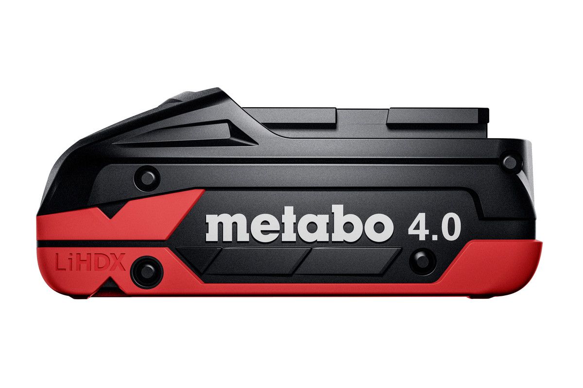 Акумуляторний блок Metabo LiHDX 18 В / 4,0 А·год (624974000)
