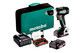 Акумуляторний ударний дриль Metabo SB 18 L Set (614053900)