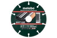 Алмазний відрізний диск Metabo Metal/Universal Professional, 125 мм (628548000)