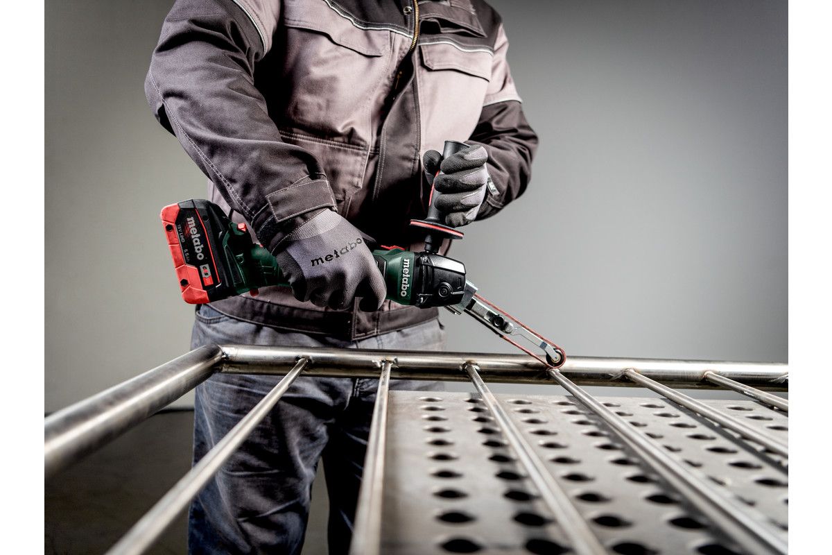 Акумуляторний стрічковий напилок Metabo BFVB 18 LTX BL 90 (601767840)