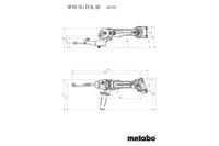 Акумуляторний стрічковий напилок Metabo BFVB 18 LTX BL 90 (601767840)