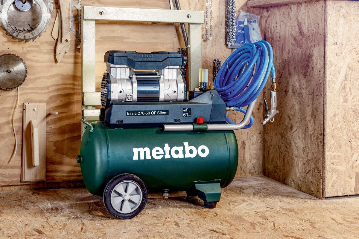 Компресор Metabo Basic 270-50 OF Silent (601594000)