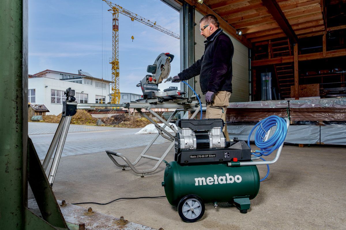 Компресор Metabo Basic 270-50 OF Silent (601594000)