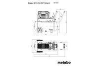 Компресор Metabo Basic 270-50 OF Silent (601594000)