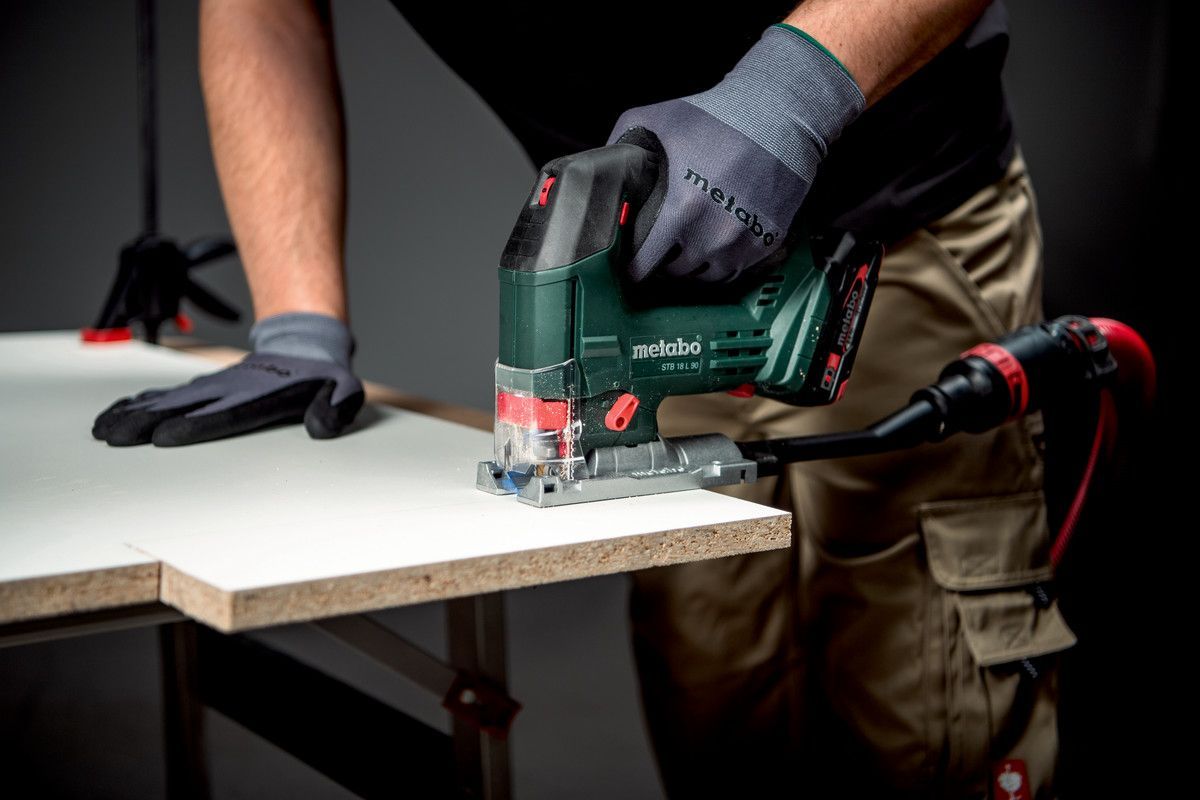 Акумуляторний лобзик Metabo STB 18 L 90 (601048850)