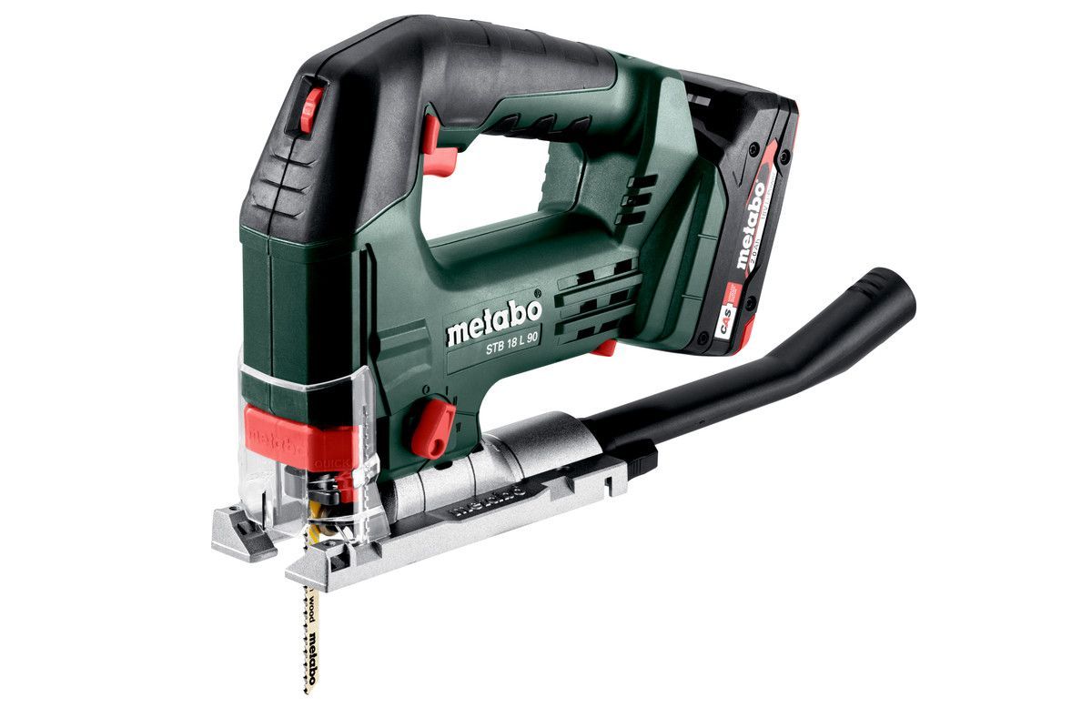 Акумуляторний лобзик Metabo STB 18 L 90 (601048850)