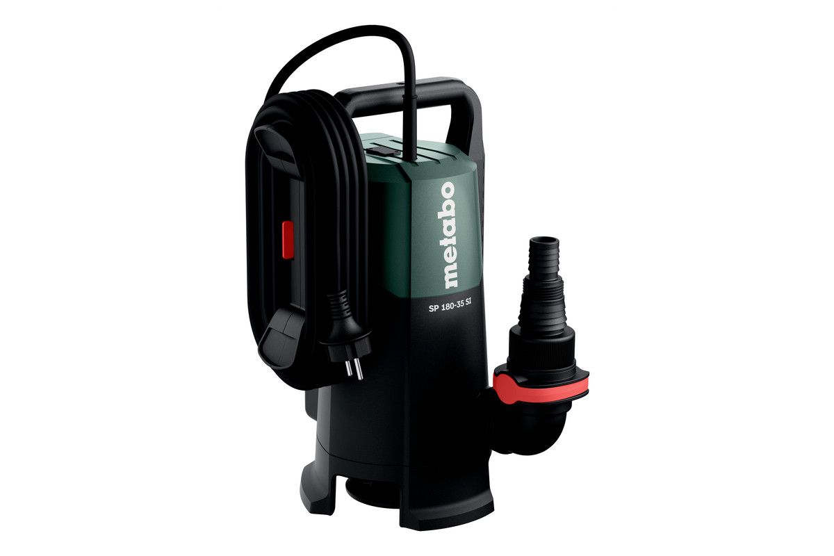 Занурювальний насос для брудної води Metabo SP 180-35 SI (601796000)