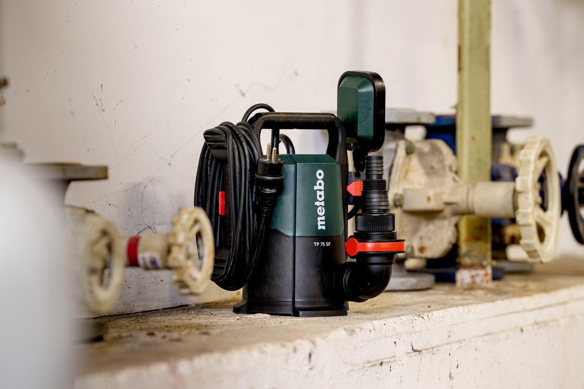 Занурювальний насос для чистої води Metabo TP 75 SF (601790000)