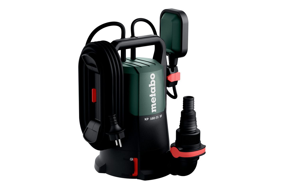 Комбінований занурювальний насос Metabo KP 160-35 SF (601792000)