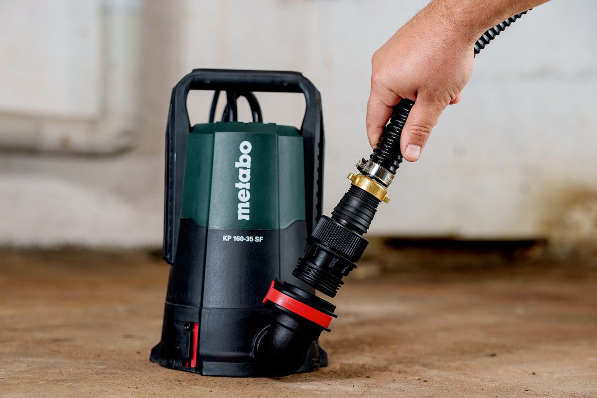 Комбінований занурювальний насос Metabo KP 160-35 SF (601792000)