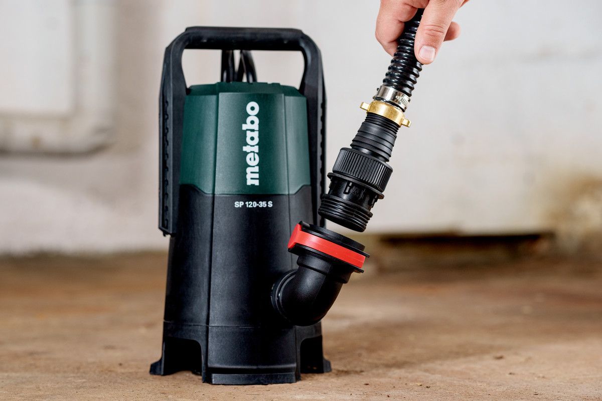 Занурювальний насос для брудної води Metabo SP 120-35 S (601794000)