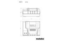 Зарядний пристрій Metabo ASC 72, 12–18 В (627382000)