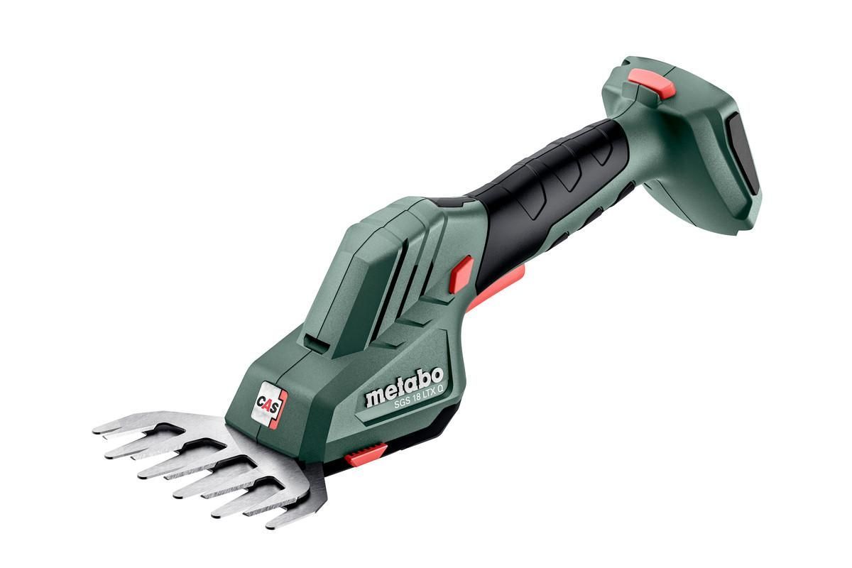 Акумуляторні кущові та газонні ножиці Metabo SGS 18 LTX Q metaBOX 145 L (601609830)